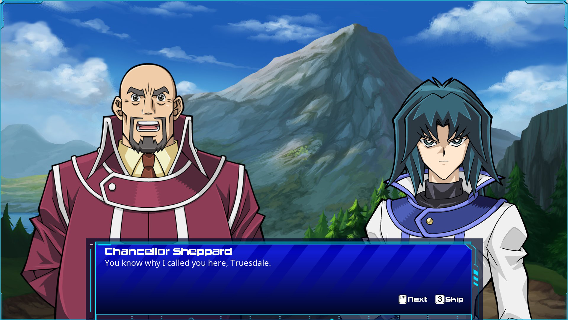 Yu-Gi-Oh! GX: Leaders Featured Screenshot #1