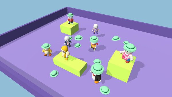 Green Hat Battle screenshot 1