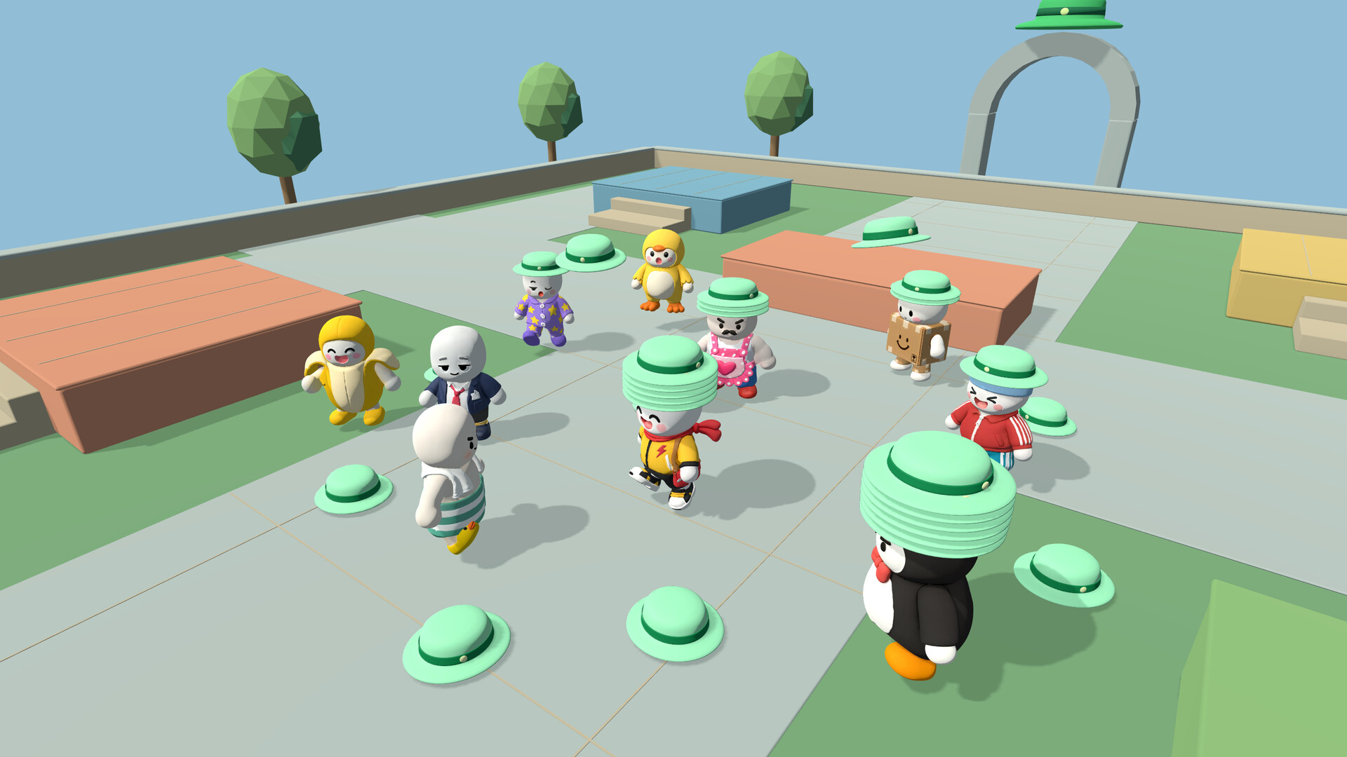 Green Hat Battle screenshot 6
