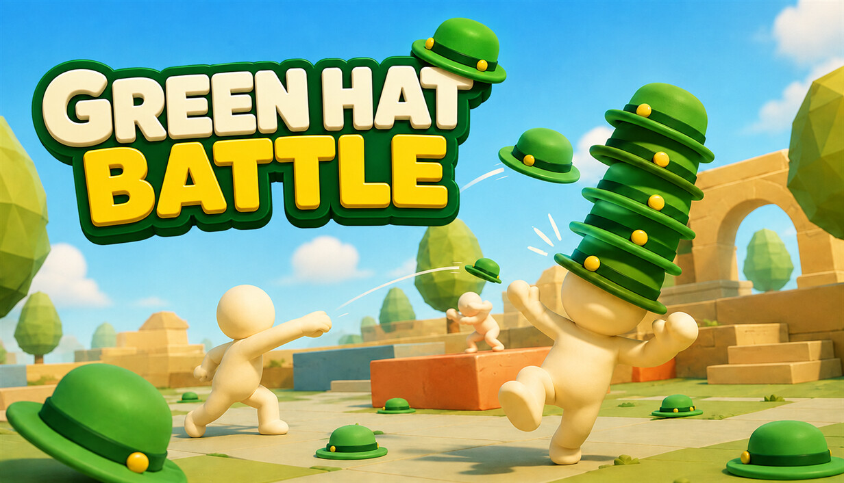Green Hat Battle cover art