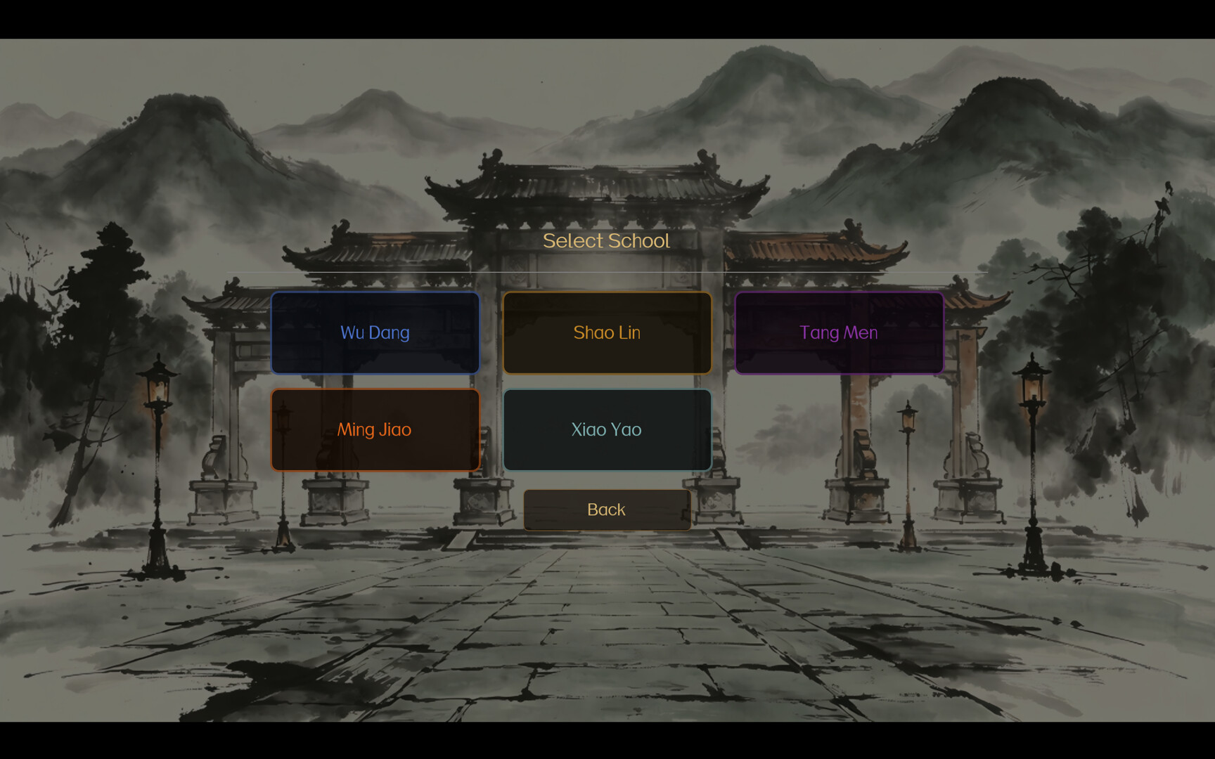 Cloud Song: Wuxia Deckbuilder screenshot #2