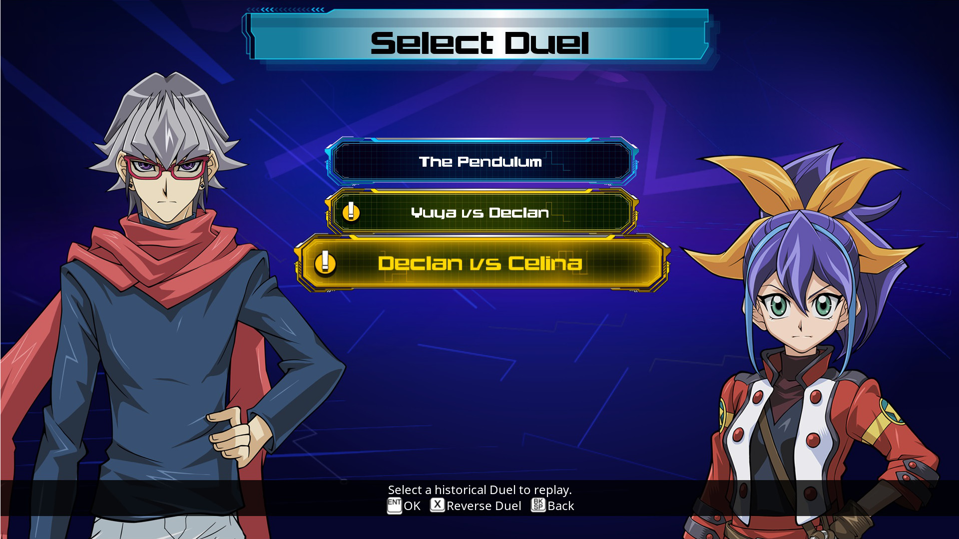 Yu-Gi-Oh! ARC-V: Declan vs Celina Featured Screenshot #1