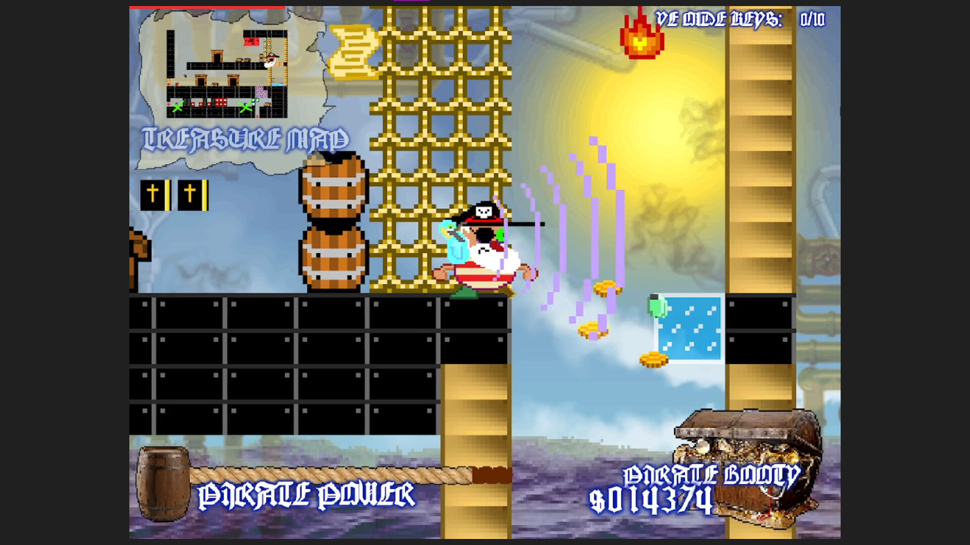 Jolly Roger Jam: Cathraul's Curse screenshot 33