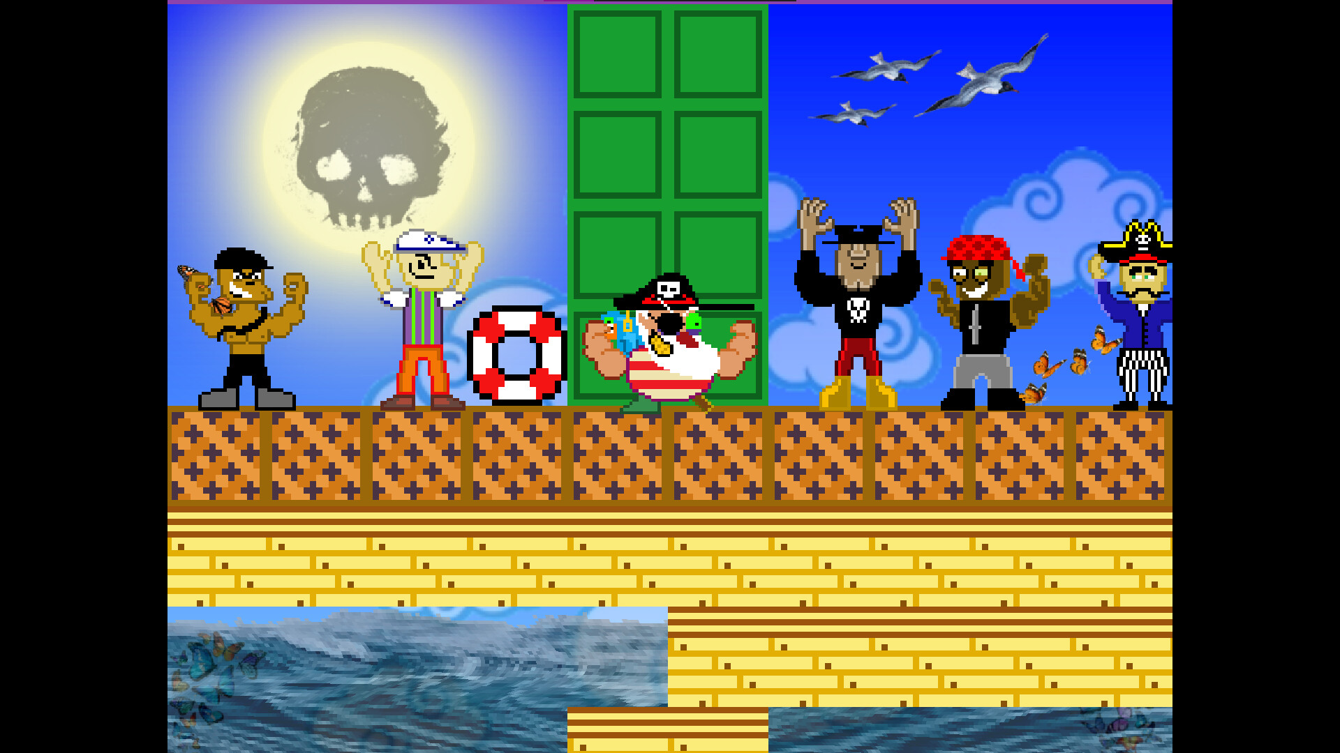 Jolly Roger Jam: Cathraul's Curseのスクリーンショット 1