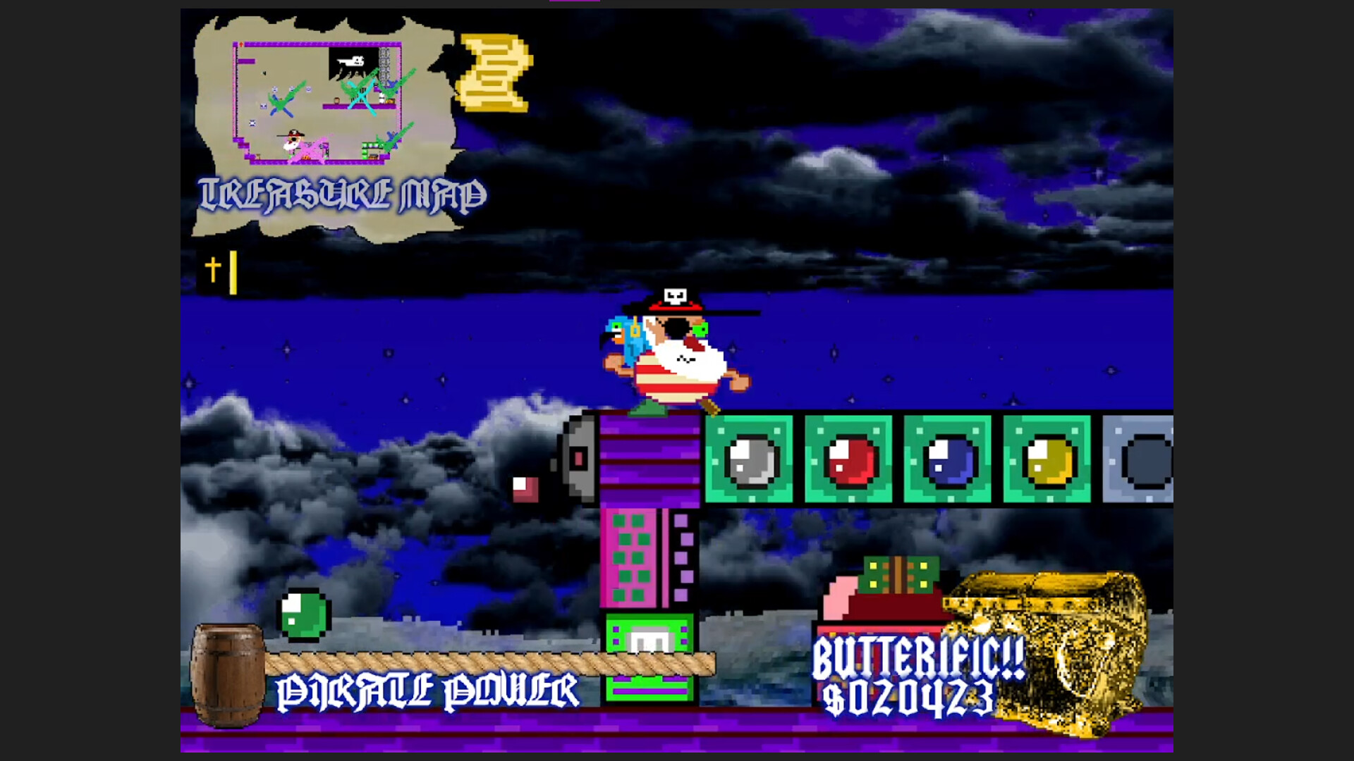 Jolly Roger Jam: Cathraul's Curse screenshot 16