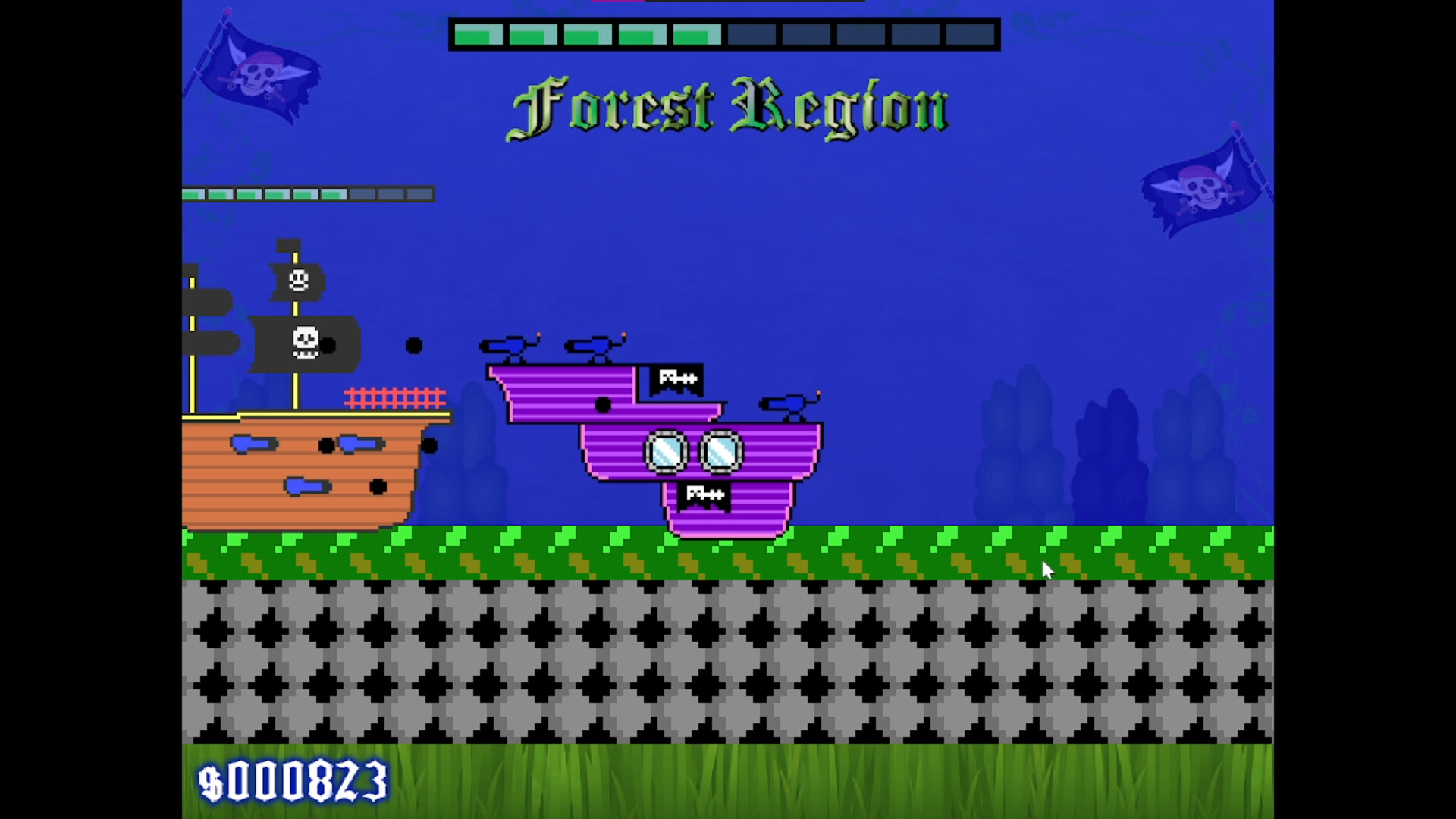 Jolly Roger Jam: Cathraul's Curse screenshot 34