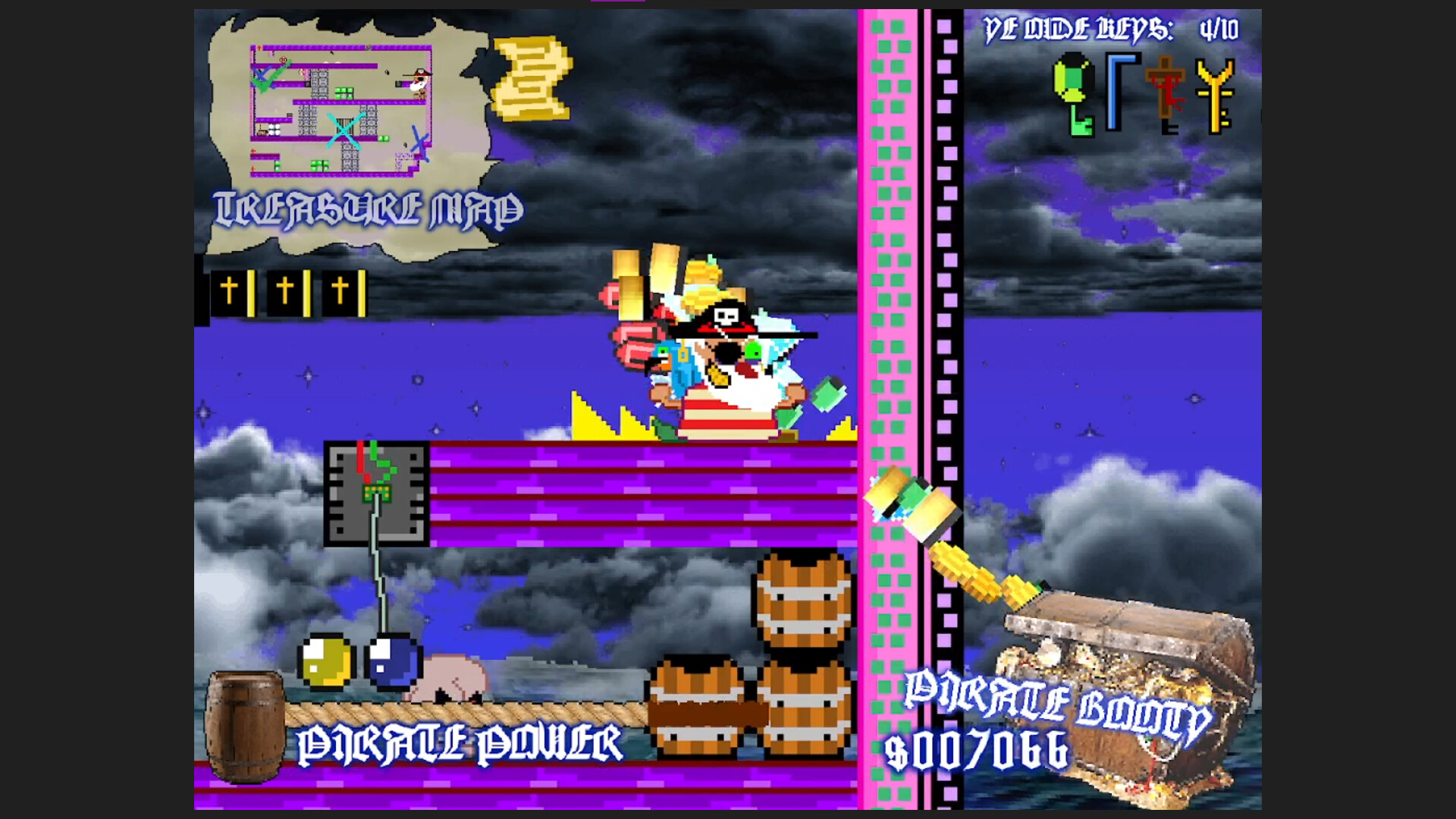 Jolly Roger Jam: Cathraul's Curse screenshot 20