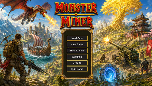 Monster Miner — 2