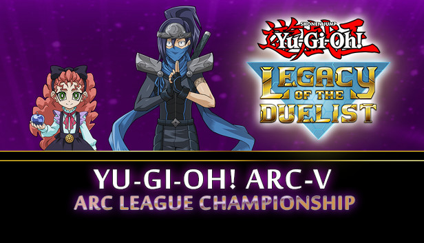 Save 75% on Yu-Gi-Oh! ARC-V: ARC League Championship on Steam