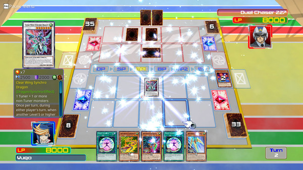 Yu-Gi-Oh! ARC-V: Yugo’s Synchro Dimension screenshot 3