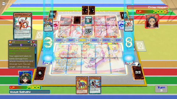 Yu-Gi-Oh! ARC-V: Yuya vs Crow screenshot 2