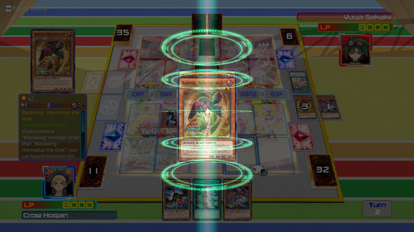 Yu-Gi-Oh! ARC-V: Yuya vs Crow