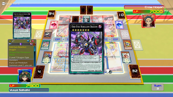 Yu-Gi-Oh! ARC-V: Yuya vs Crow screenshot 3
