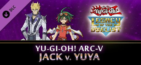 Yu-Gi-Oh! ARC-V: Jack Atlas vs Yuya banner image