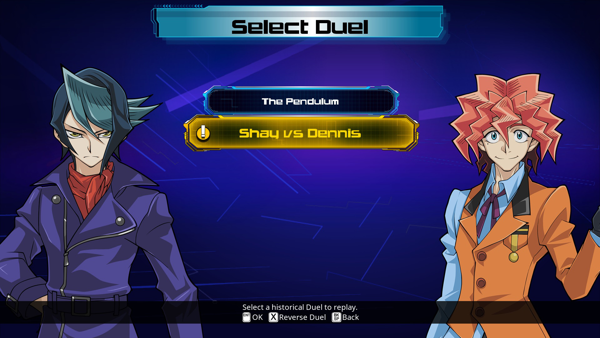 Yu-Gi-Oh! ARC-V: Shay vs Dennis Featured Screenshot #1