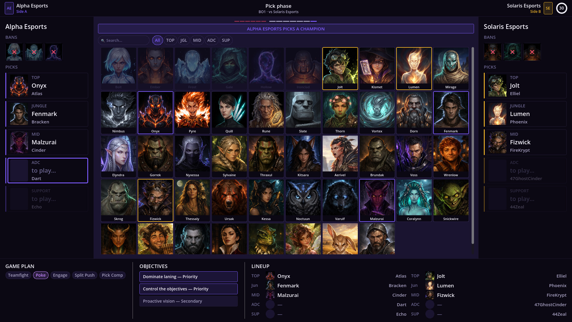 Esport Manager: Last Pick screenshot #2
