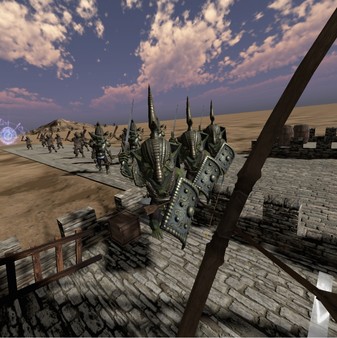 Screenshot z Defense of Castle Chilly