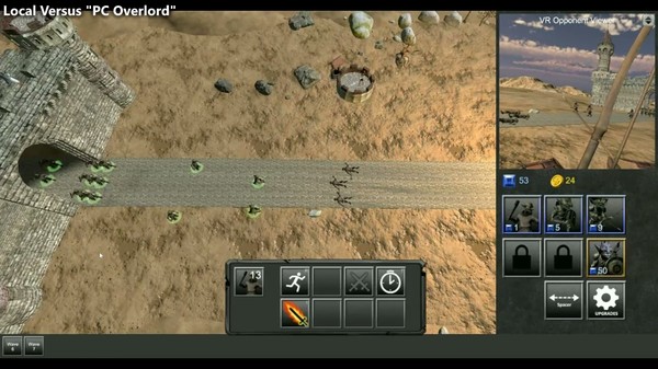 Screenshot z Defense of Castle Chilly