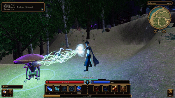 Child of the Arcane screenshot 1