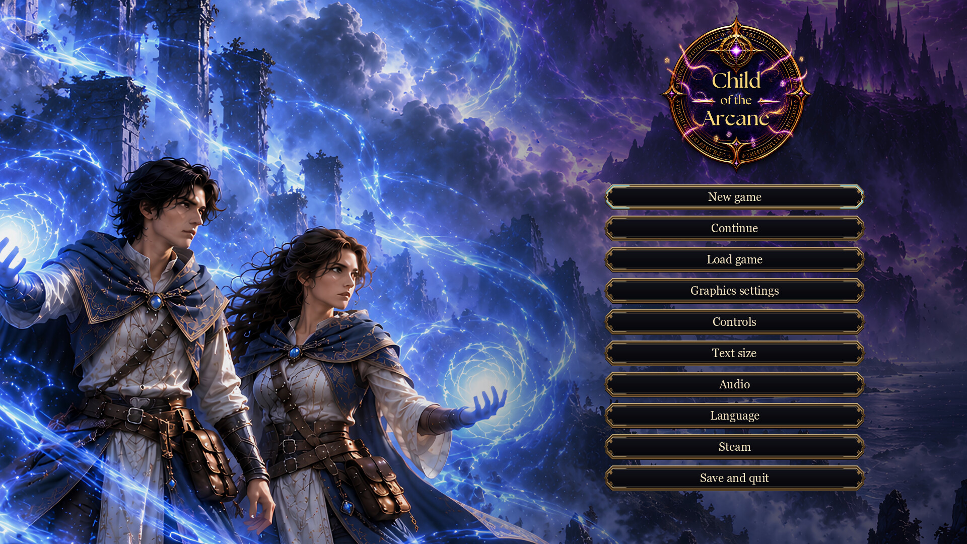 Child of the Arcane screenshot #4
