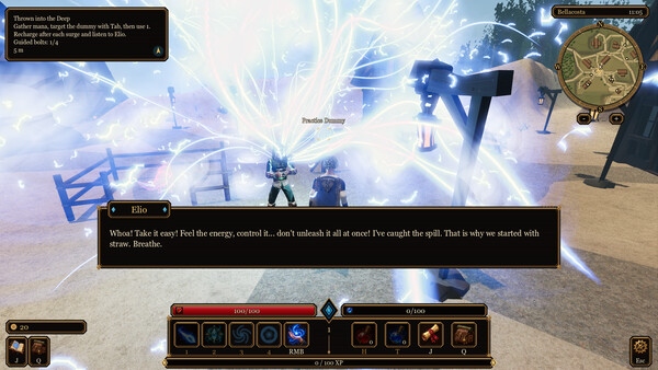 Child of the Arcane screenshot 2