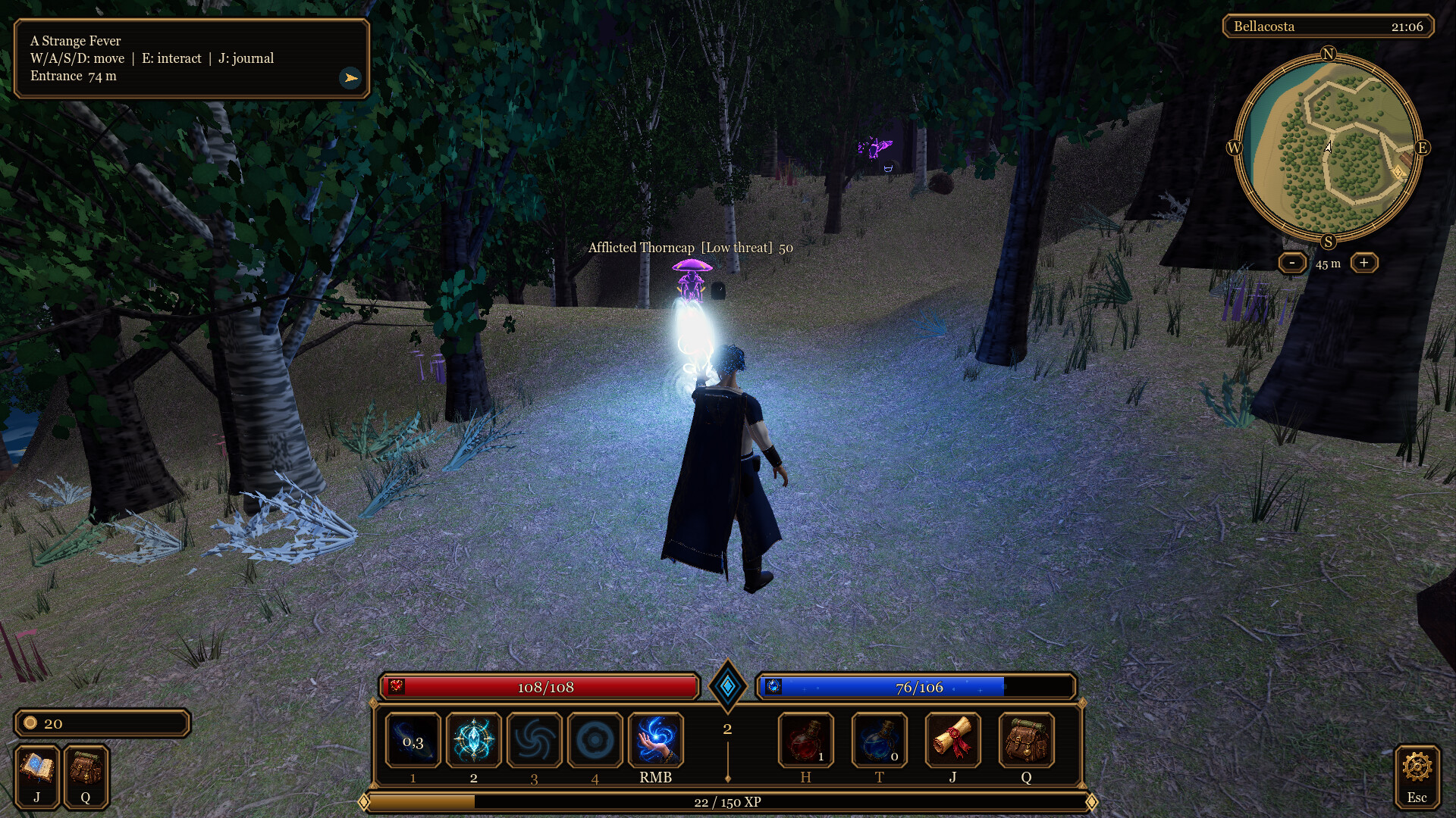 Child of the Arcane screenshot #6