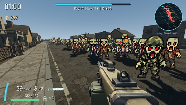 Zombie Day Protocol screenshot 2