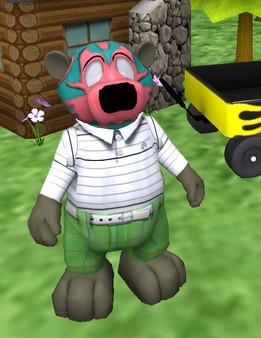 Rescue Bear Operation - Lucha Libre Mask screenshot 1
