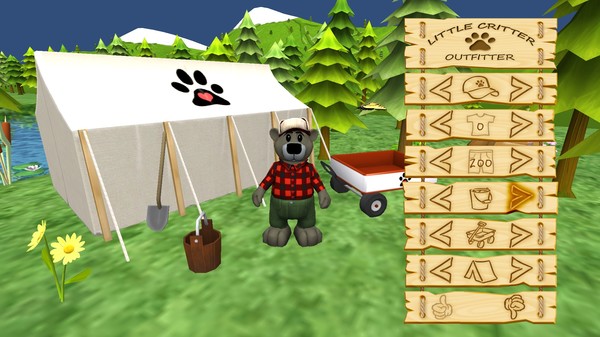 Rescue Bear Operation - Red Plaid Shirt screenshot 1