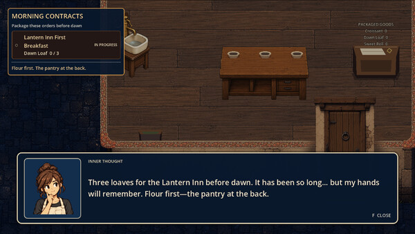 Before Dawn Bakery screenshot 1