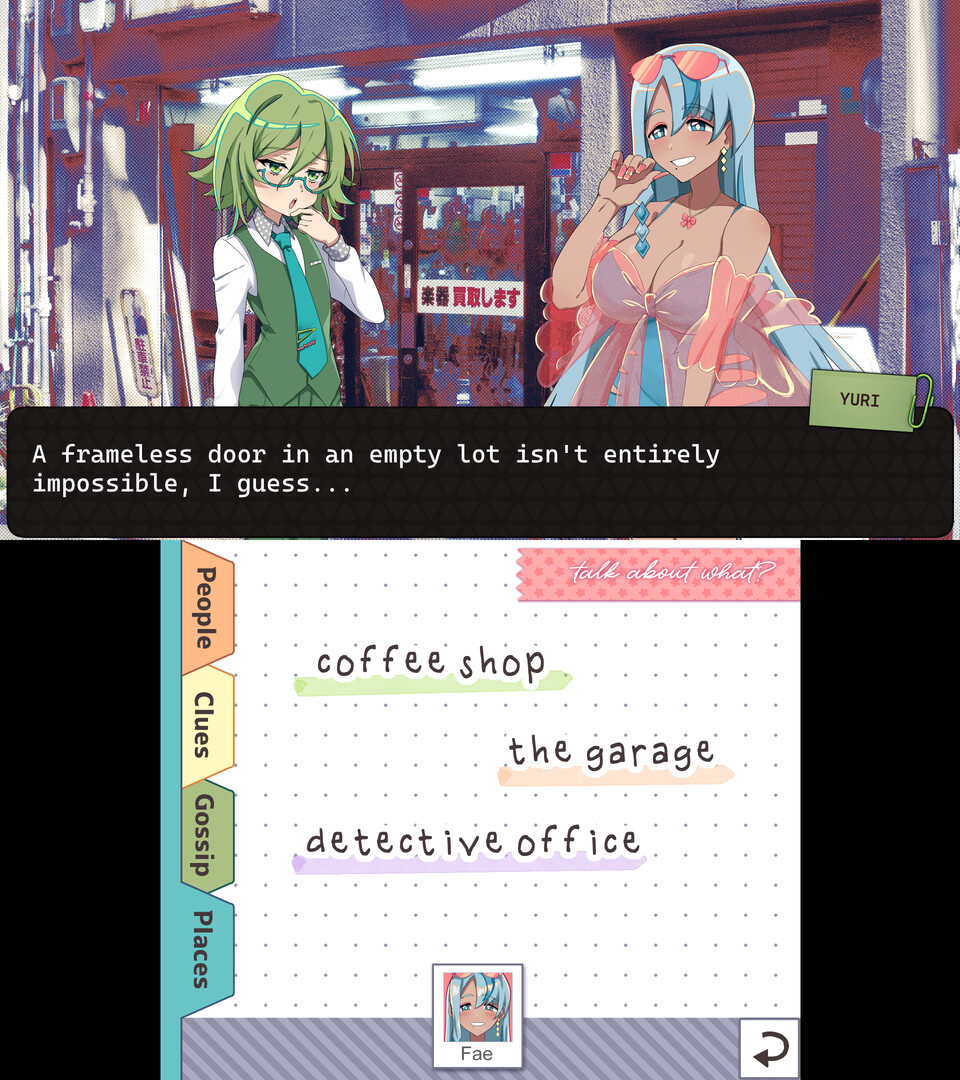Everyone's Detective screenshot #3