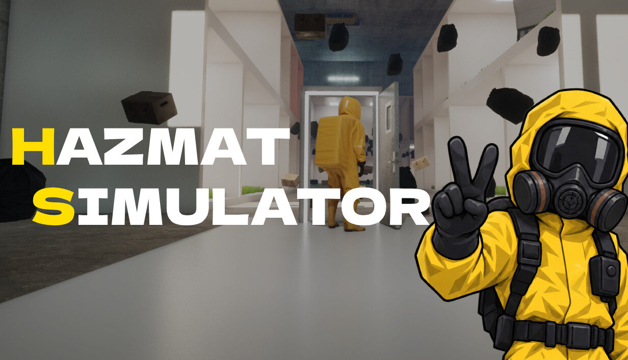 Hazmat Simulator cover art