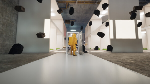 Hazmat Simulator — скриншот