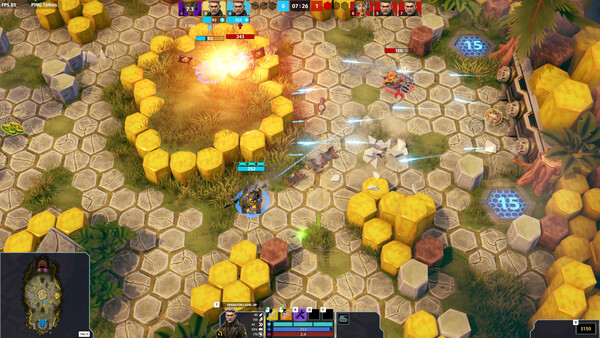 Tank Havoc Demo screenshot 1