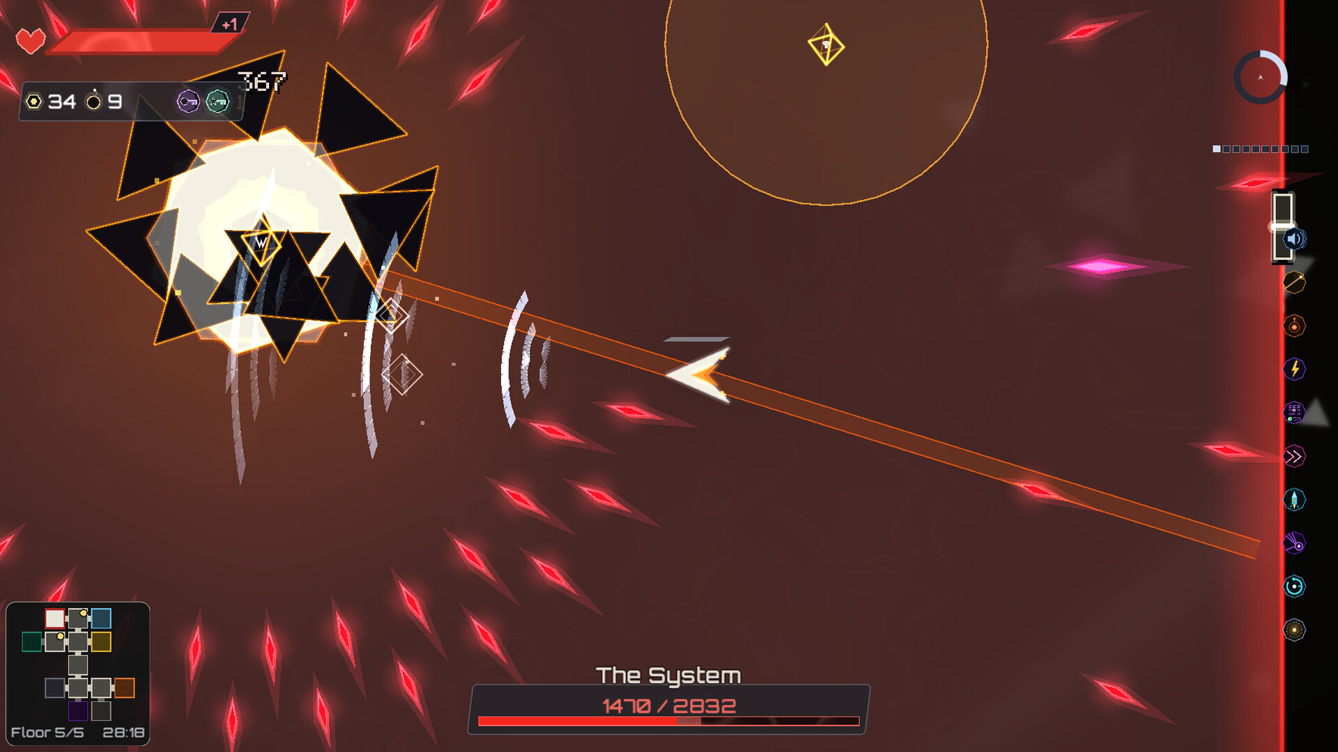 Avoid the Void screenshot #4