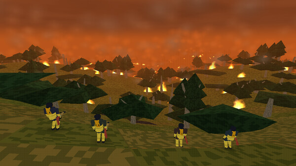 Fight Fire with Friends screenshot 10