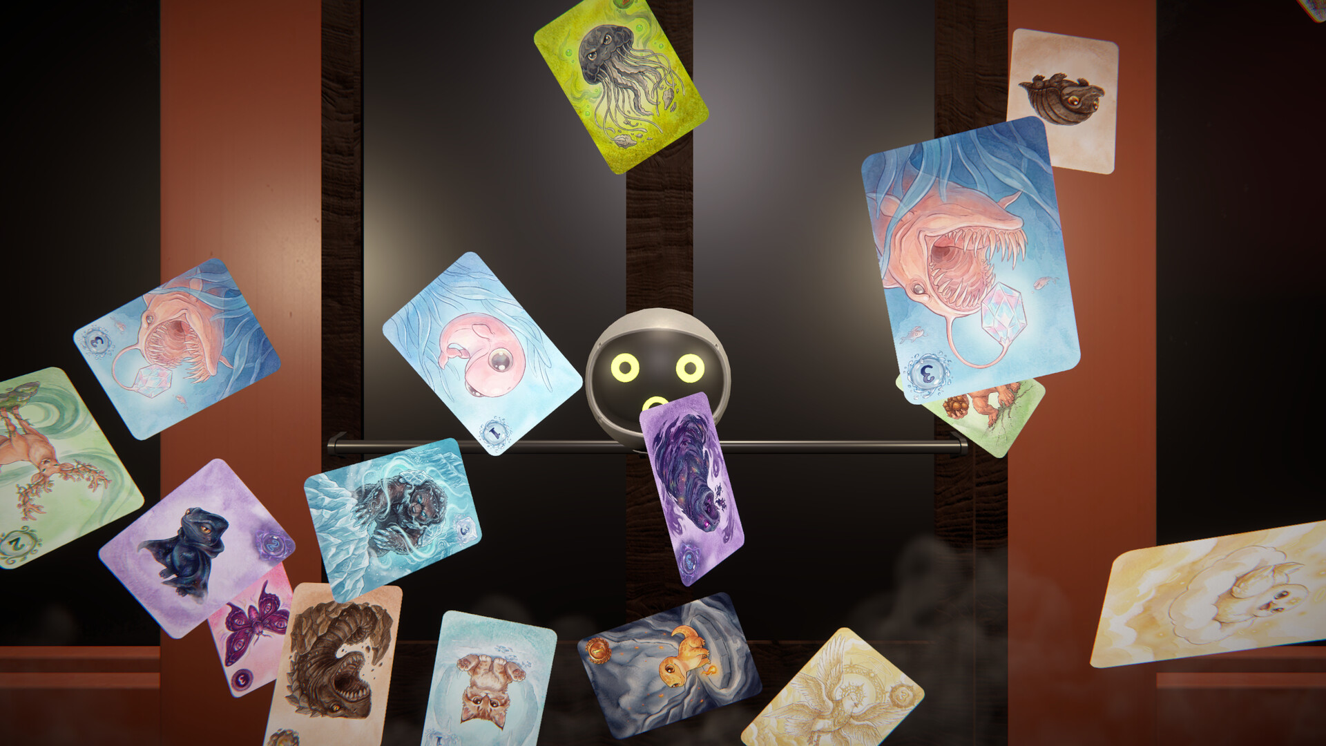 EchoMon: Pack & Stack! Featured Screenshot #1
