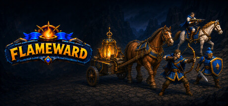 Flameward — Steam header