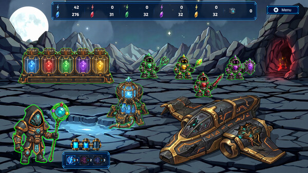 Arcane Commander: Overdrive screenshot 1