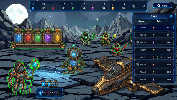 Arcane Commander: Overdrive screenshot 2
