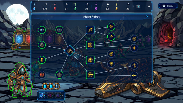 Arcane Commander: Overdrive screenshot 4