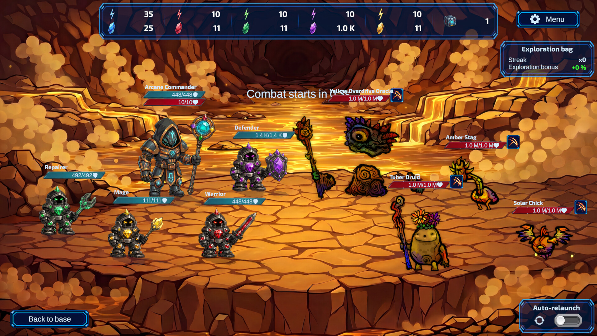 Arcane Commander: Overdrive screenshot #6
