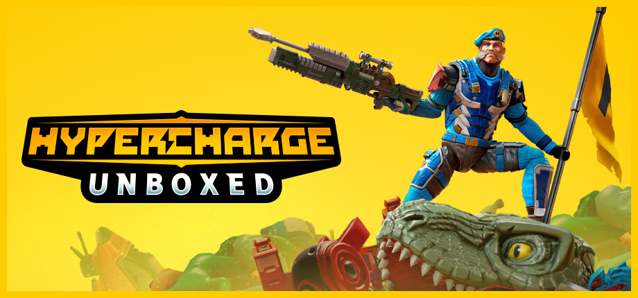 HYPERCHARGE: Unboxed cover art