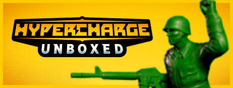 HYPERCHARGE: Unboxed cover art