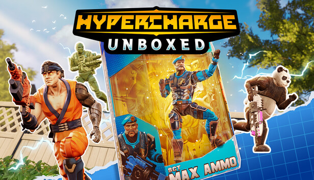 HYPERCHARGE: Unboxed