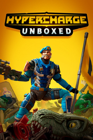 Cover art of HYPERCHARGE: Unboxed