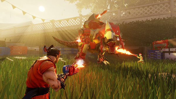 HYPERCHARGE: Unboxed screenshot 4