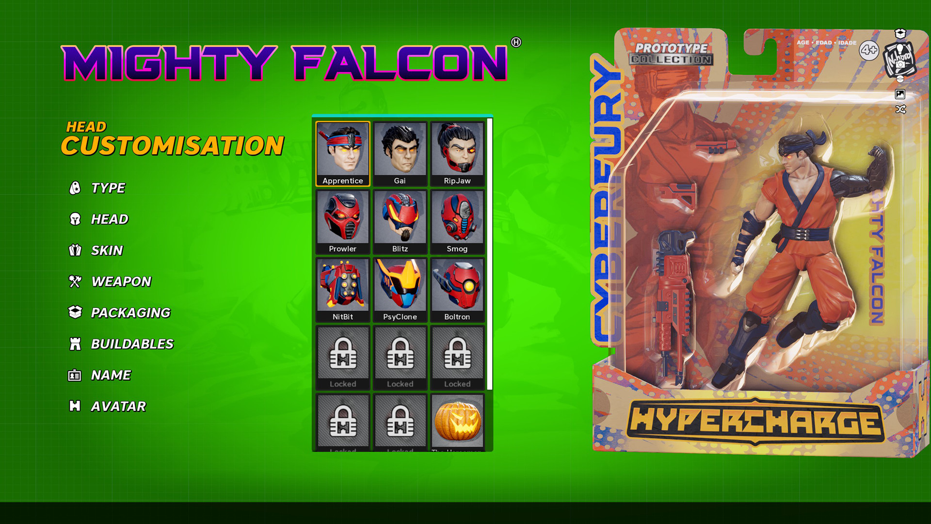 HYPERCHARGE: Unboxed