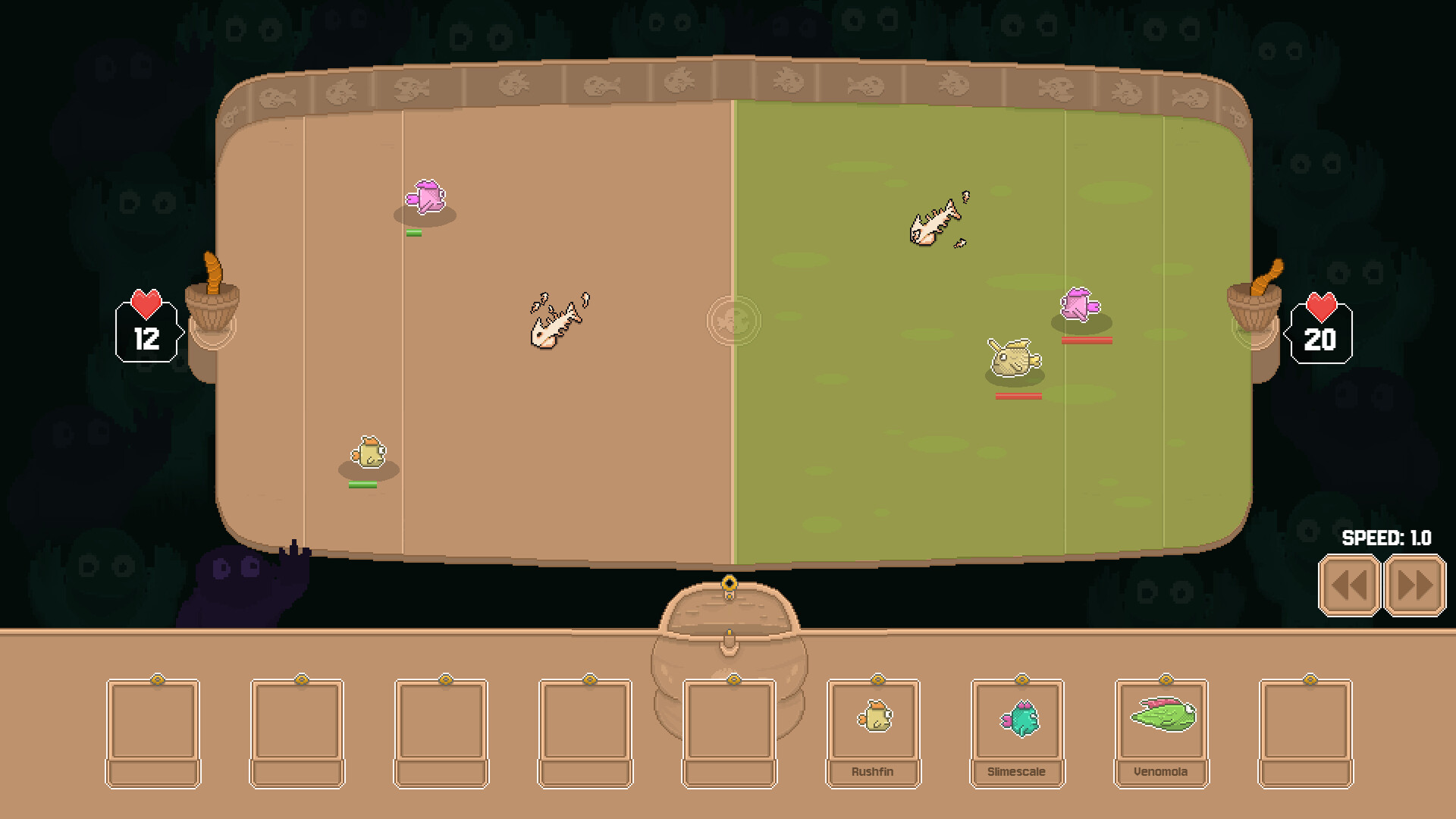 Fish Battle Champion screenshot #2