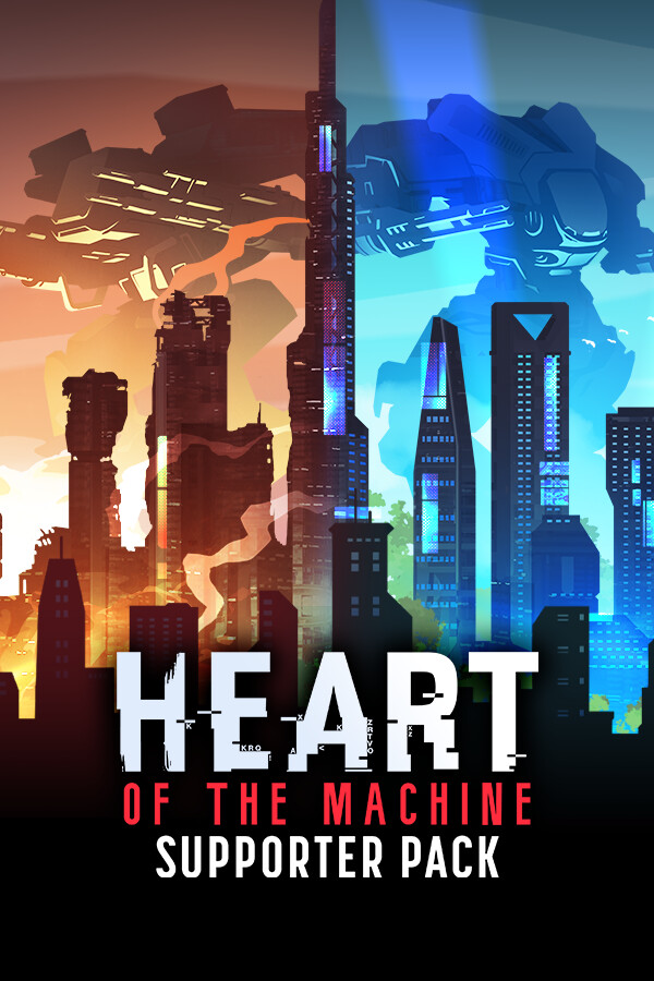 Heart of the Machine - Supporter Pack